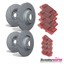 EBC Discs and Pads Pack -